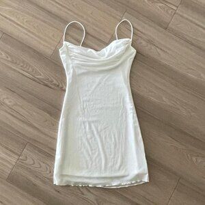 Princess Polly White Mini Dress Size US 2